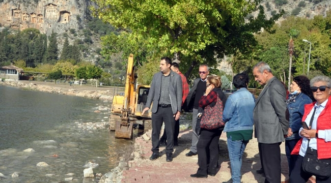 DALYAN'DAKİ DOĞA KATLİAMINA SON VERİN..