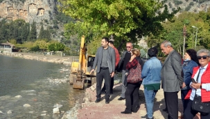 DALYAN'DAKİ DOĞA KATLİAMINA SON VERİN..
