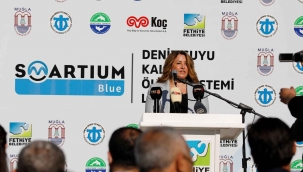 Deniz kirliliğini ölçen 'Akıllı Şamandıralı Ölçüm Sistemi' Fethiye'de faaliyete geçti