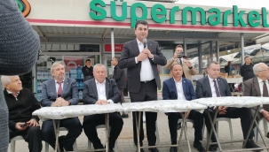 DP Genel Başkanı Uysal Fethiye'de