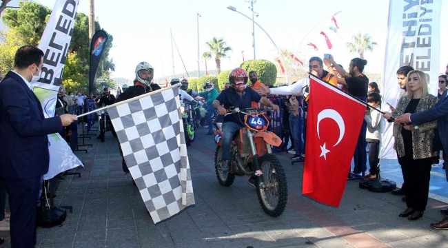 Fethiye'de enduro ve ATV heyecanı