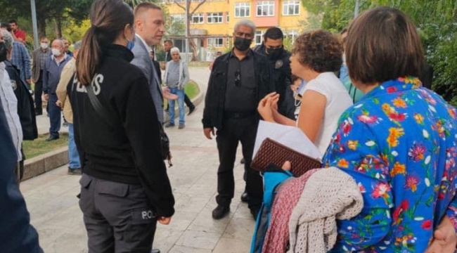 Gözaltına alınana aktivist Deniz Gümüşel serbest bırakıldı 