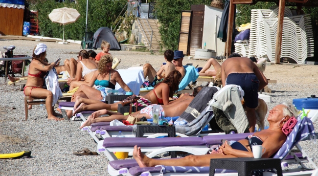 Kasım ayında deniz keyfi