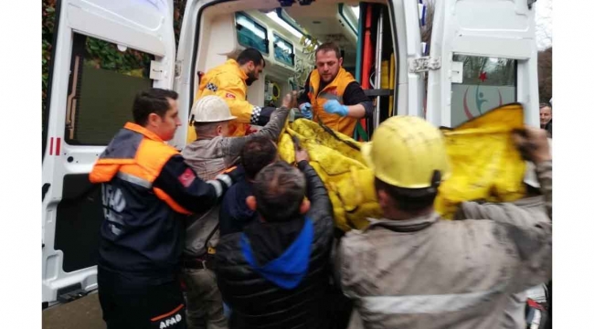Madende dinamit patlatılması sırasında 1 kişi öldü