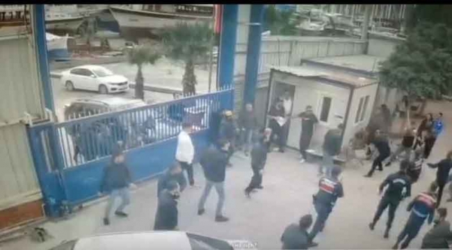 Marmaris’te meydan savaşı gibi ortaklık kavgası