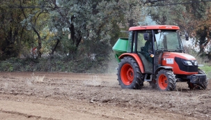 Menteşe’de 1 ton Karakılçık Buğdayı toprakla buluştu