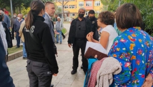Milas'ta hasat festivalinde 'Akbelen' protestosu: 1 kişi göz altına alındı