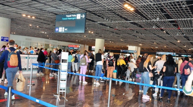 Muğla 10 ayda 1 milyon 73 bin turist ağırladı