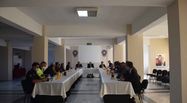 Ortaca’da Güvenlik Toplantısı Gerçekleştirildi