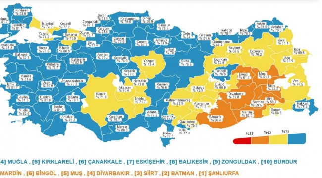 Son 24 saatte korona virüsten 192 kişi hayatını kaybetti 