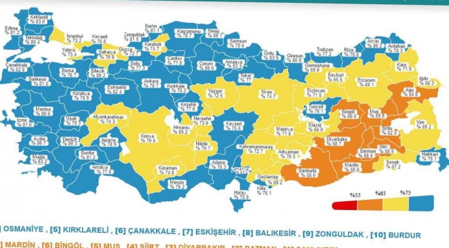 Son 24 saatte korona virüsten 201 kişi hayatını kaybetti