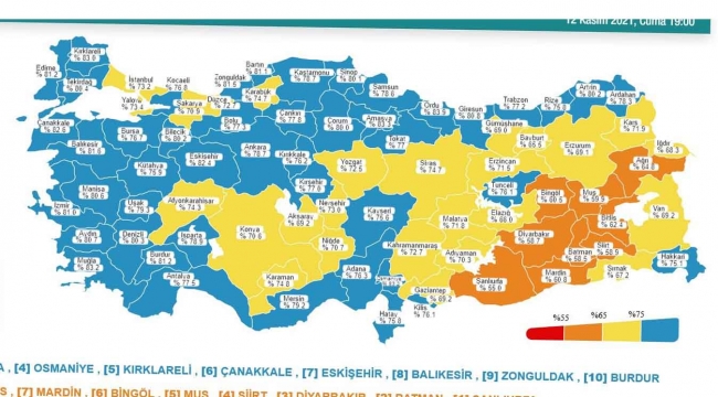 Son 24 saatte korona virüsten 222 kişi hayatını kaybetti