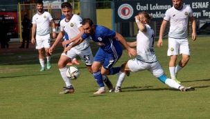 TFF 3. Lig: Fethiyespor: 1 - Ağrı 1970 Spor: 0