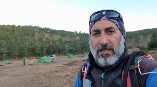 Türkiye'nin tek solo dağcısı Sandras Dağı'na tırmandı 