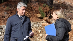 Başkan Oktay, sel sonrası dört günlük çalışmaları değerlendirdi