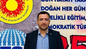 Eğitim-Sen Muğla Şube Başkanı Birdal Savran “Bunu kabul etmiyoruz”