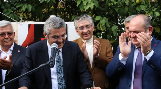 Fethiye AKP'den ayrılan 132 kişi CHP'ye katıldı