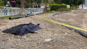 Fethiye'de sahilde şüpheli ölüm