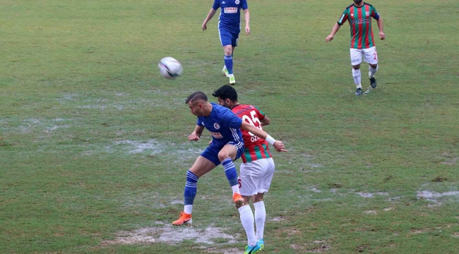 Fethiyespor sahasında Karşıyaka'yı 1-0 mağlup etti 