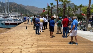 Göcek Halk Meclisi basın açıklaması