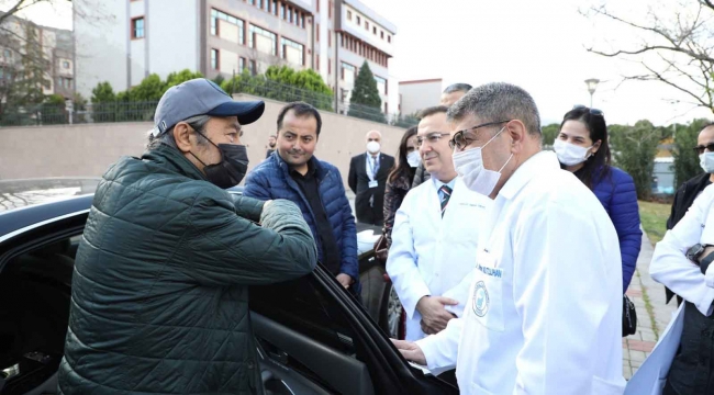 Kadir İnanır, 22 gün sonra PAÜ’ye böyle veda etti