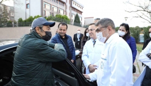 Kadir İnanır, 22 gün sonra PAÜ’ye böyle veda etti