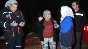 Mantar toplamaya gittiler, kayboldular