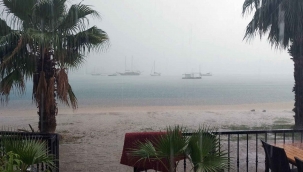 Meteorolojiden Muğla’ya şiddetli yağış uyarısı