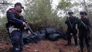 Muğla açıklarında Arnavutluk’tan Türkiye’ye getirilmek istenen 1,5 ton uyuşturucu ele geçirildi 