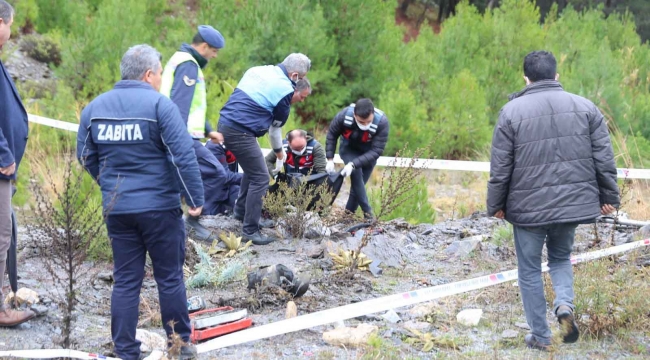 Muğla'da trafik kazası: 1 ölü