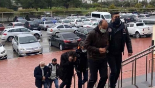 Rüşvet alırken yakalanan vergi dairesi müdürü tutuklandı
