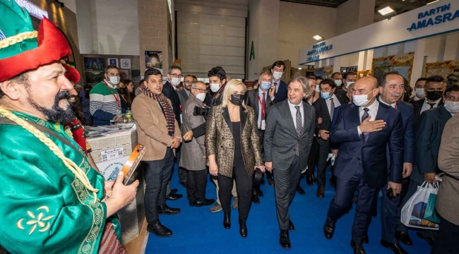 Travel Turkey İzmir Fuarı 15’inci kez kapılarını açtı