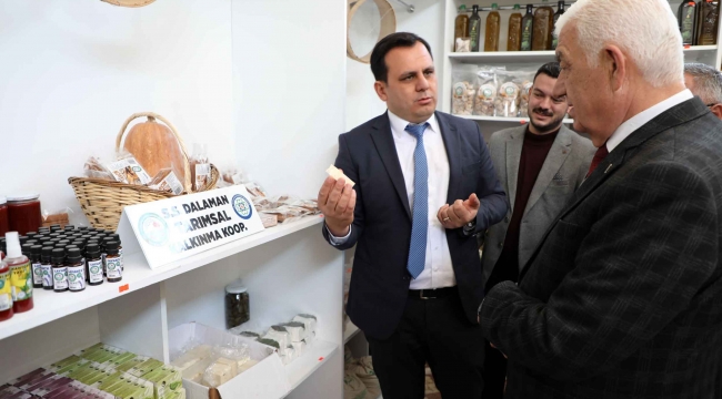 Dalaman S.S. Tarımsal Kalkınma Kooperatifi açıldı.