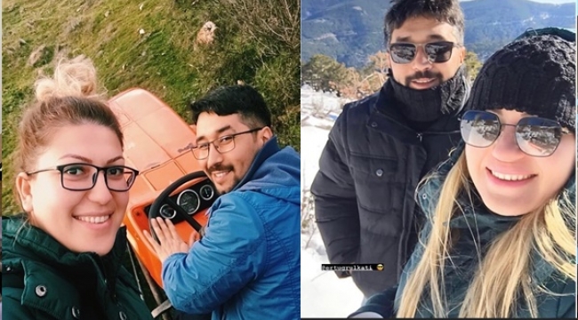 Evli çift kazada hayatını kaybetti