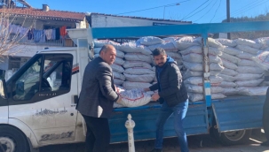 Fethiye CHP'den ücretsiz kömür yardımı