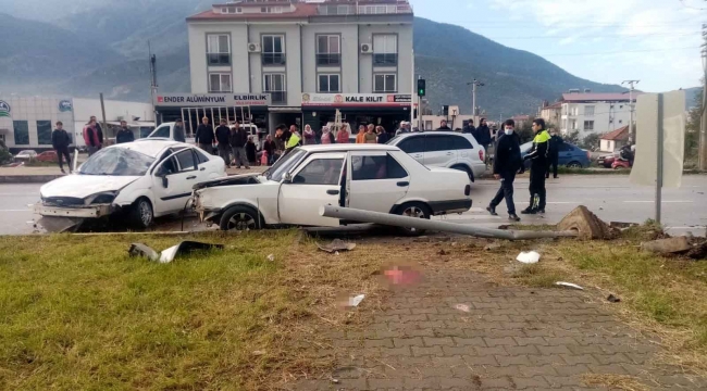 Fethiye'de otomobilin çarptığı yaya öldü 