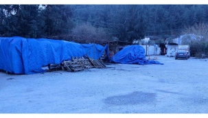 Marmaris’te kendini yakan kömürcü hayatını kaybetti