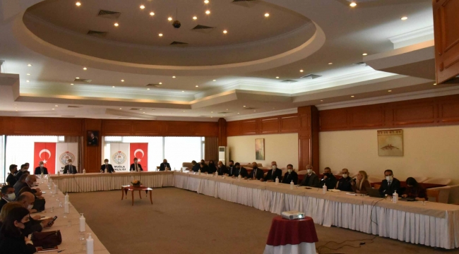 Muğla Pandemi Koordinasyon Kurulu toplantısı yapıldı