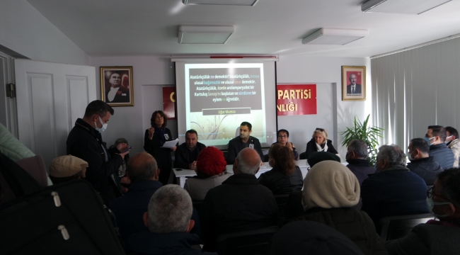 Ortaca CHP ve ADD Uğur Mumcu'yu andı