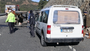 Ortaca’da trafik kazası 1 yaralı