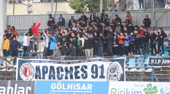TFF 3. Lig: Fethiyespor: 1 - İçel İdman Yurdu Spor Kulübü: 2