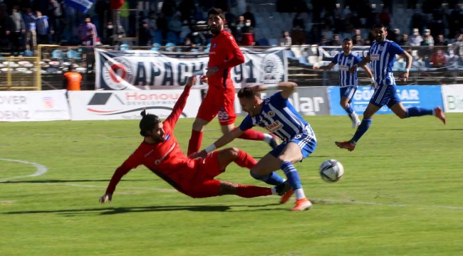 TFF 3. Lig: Fethiyespor: 1 - Kırıkkale Büyük Anadoluspor: 0