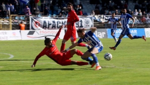 TFF 3. Lig: Fethiyespor: 1 - Kırıkkale Büyük Anadoluspor: 0