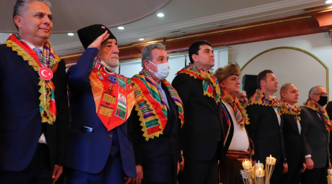 Yörük Türkmen beyleri Ankara'da buluştu 