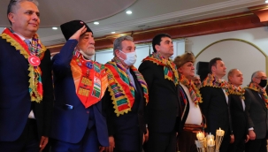 Yörük Türkmen beyleri Ankara’da buluştu