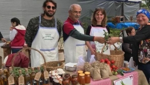 26,27 mart Göcek ot yemekleri festivali