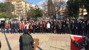 Atatürk Anıtı’na yapılan saldırıya Ortaca'dan sert tepki