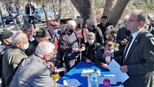 DALAMANLI KÖYLÜLERİN TAPULARINA “RIZAEN TERK” ŞOKU