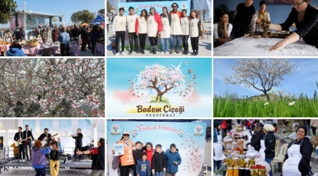 Datça Badem Çiçeği Festivali sönük geçti 