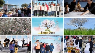 Datça Badem Çiçeği Festivali sönük geçti